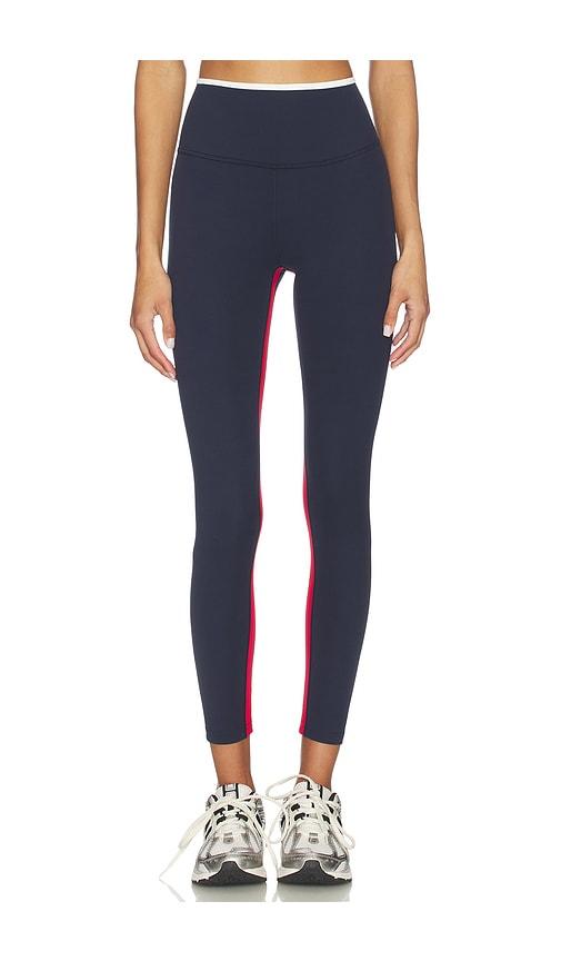 splits59 easton rigor high waist 7/8 legging in navy.