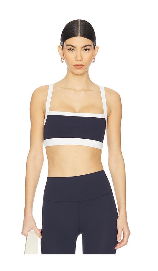splits59 monah rigor bra in black & white.