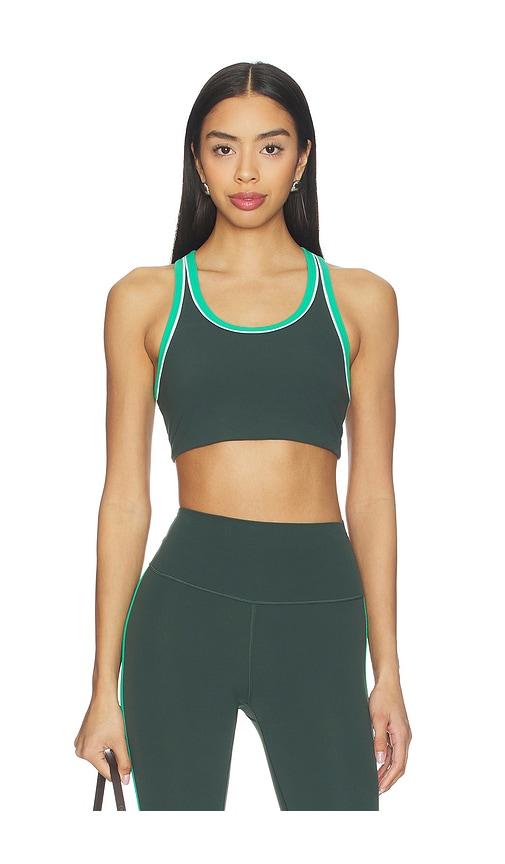 splits59 robbie airweight sports bra in army,green.