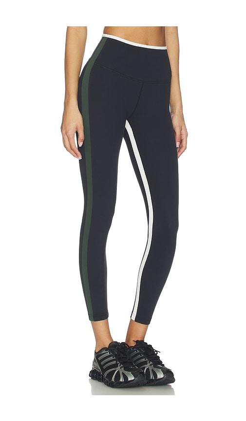 splits59 sammy high waist rigor 7/8 legging in black.
