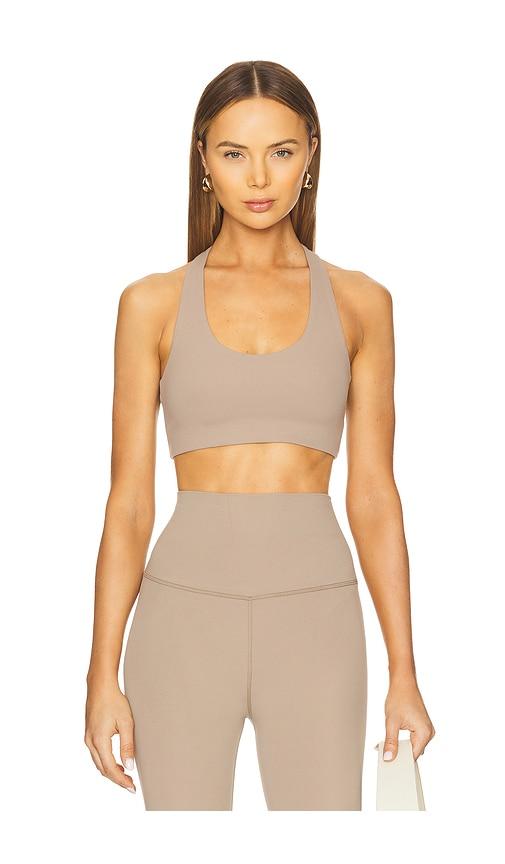 splits59 sara airweight bra in beige.