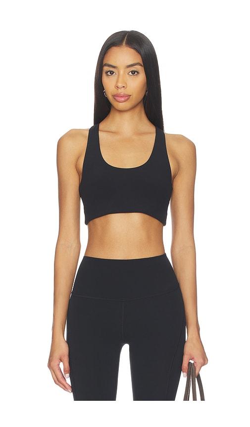 splits59 sara airweight bra in black.