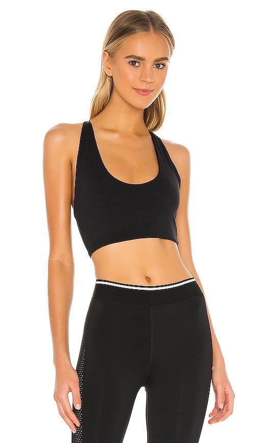 splits59 sara airweight bra in black.