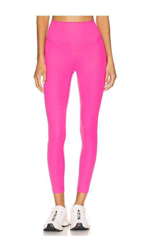 splits59 sprint rigor high waist leggings in pink.