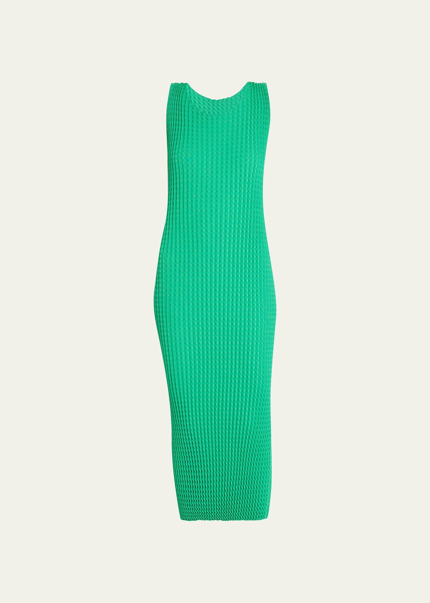 spongy-36 sleeveless dress