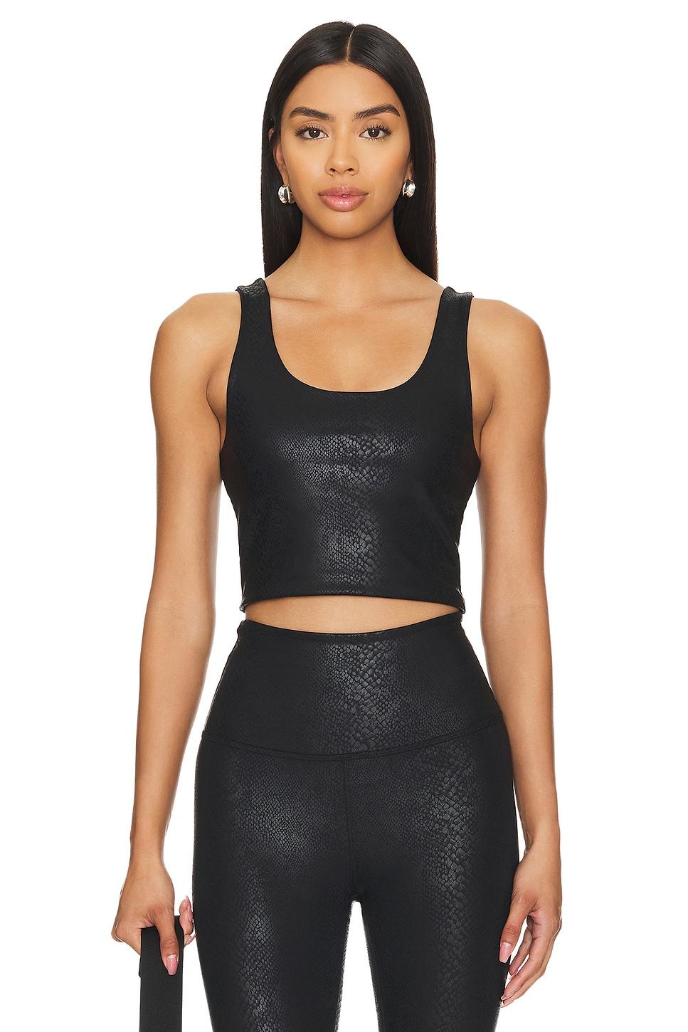 sport & street cropped tank top