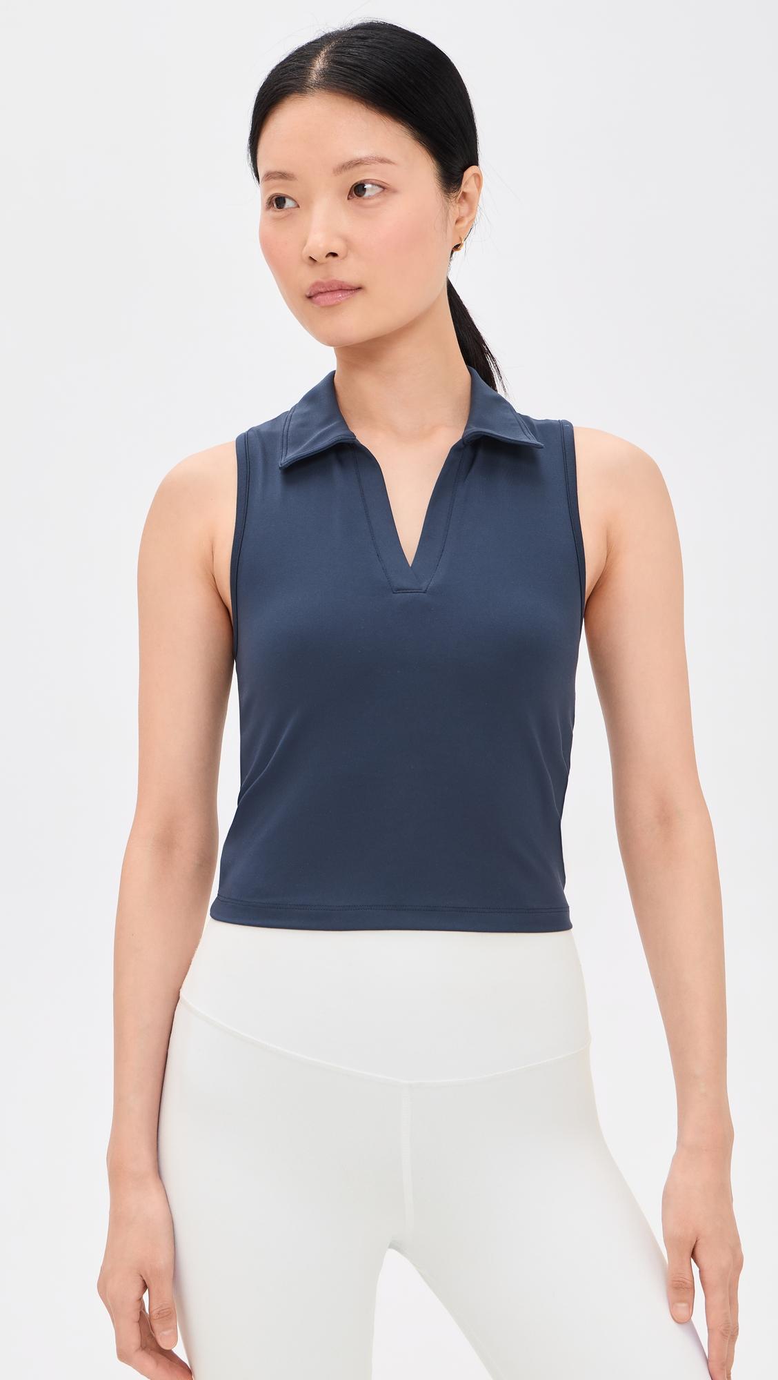 sport active polo tank