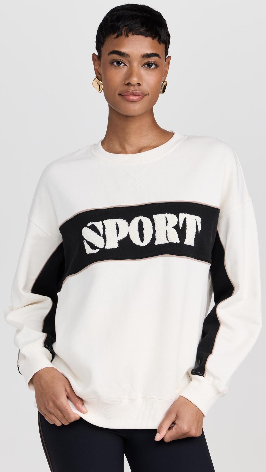 sport sweatshirt