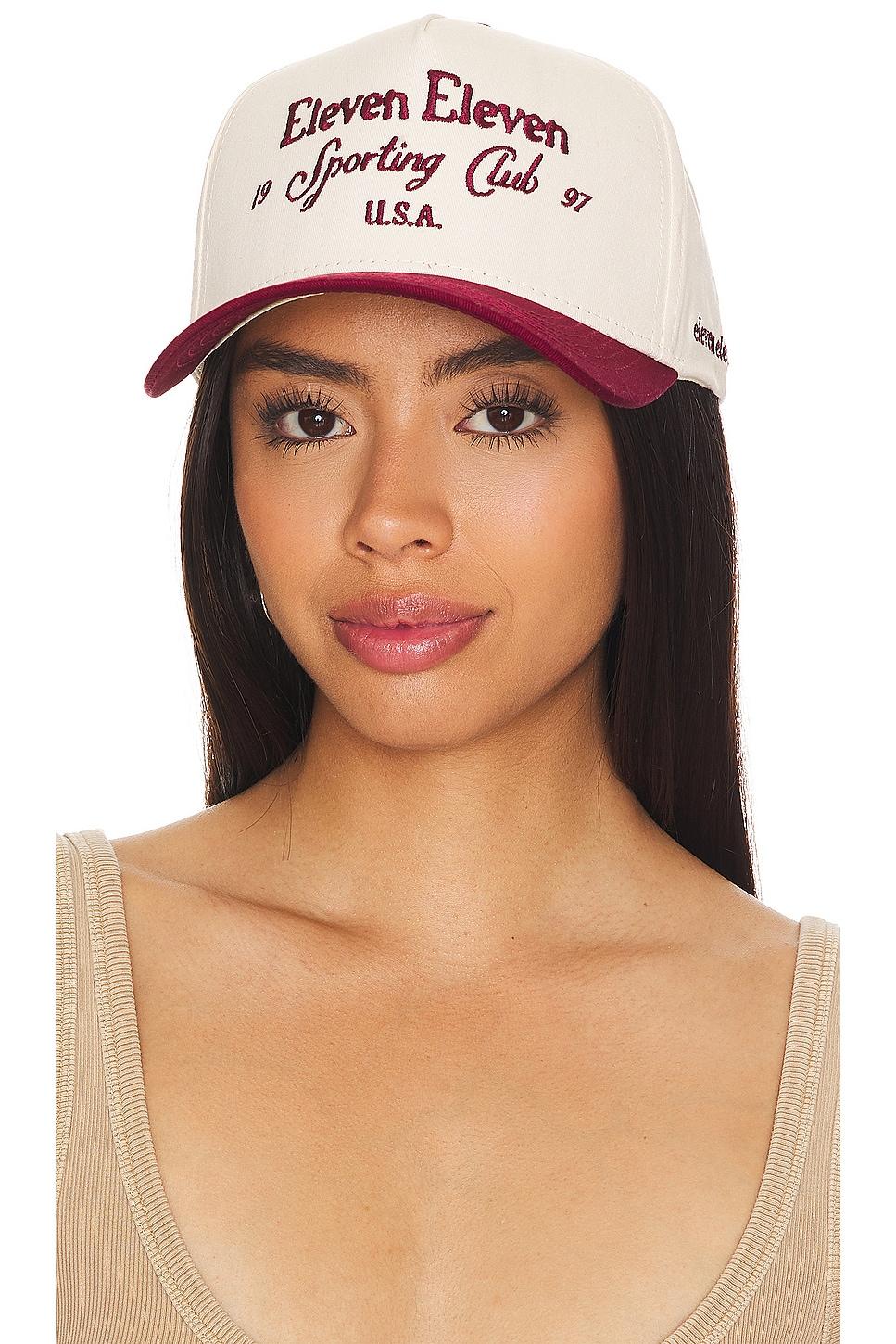 sporting club script cap