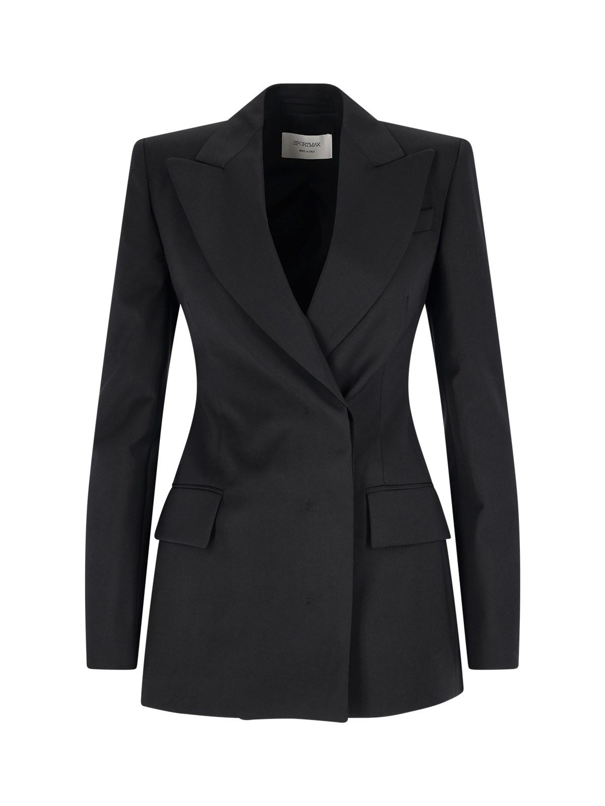 sportmax 'danzica' double-breasted blazer