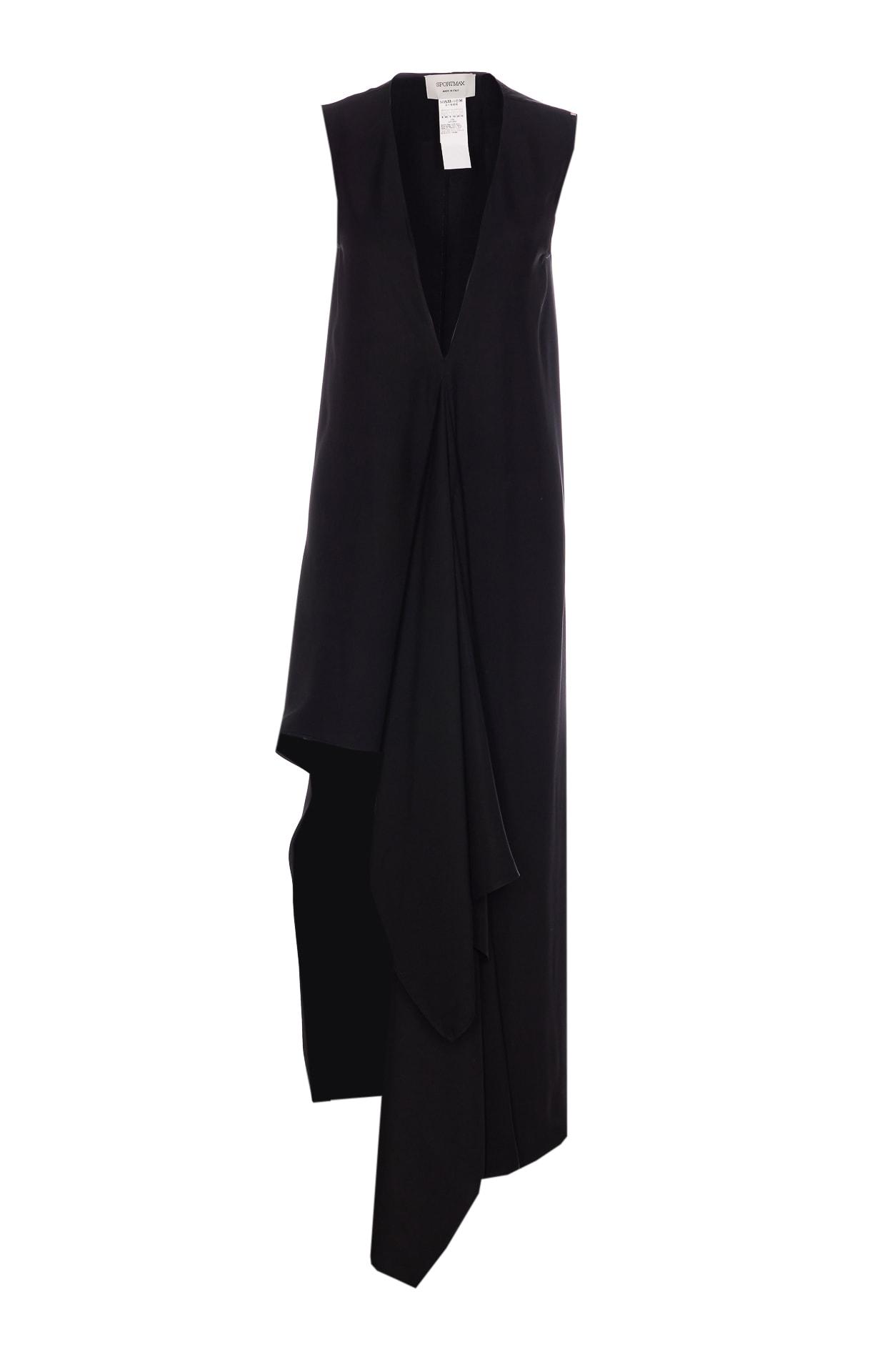 sportmax acline dress