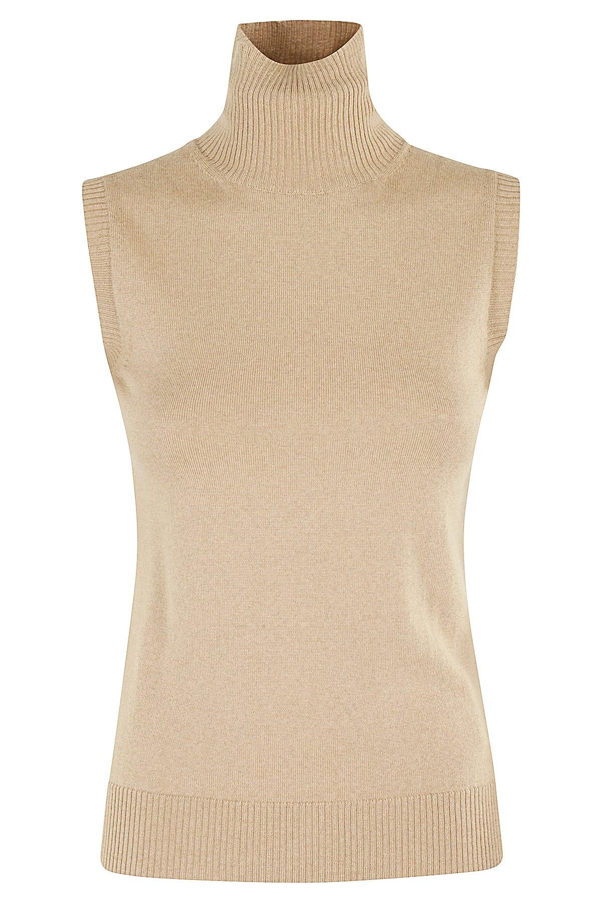 sportmax ardenza top with turtelneck