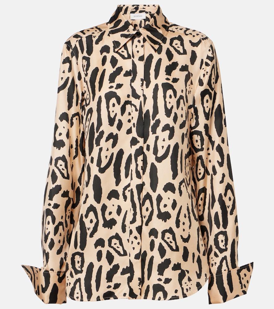 sportmax armony leopard