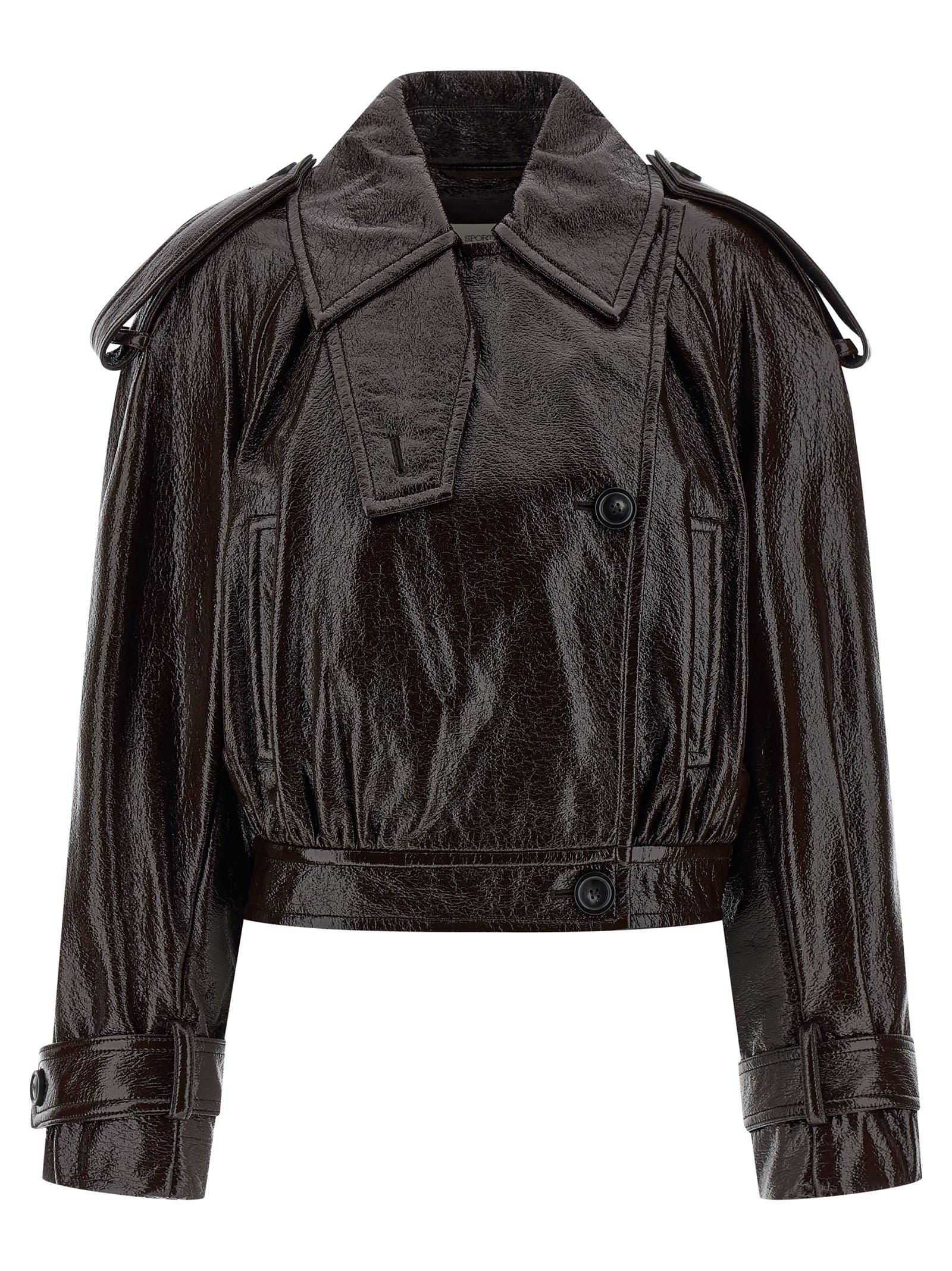 sportmax beta1234 trench coat