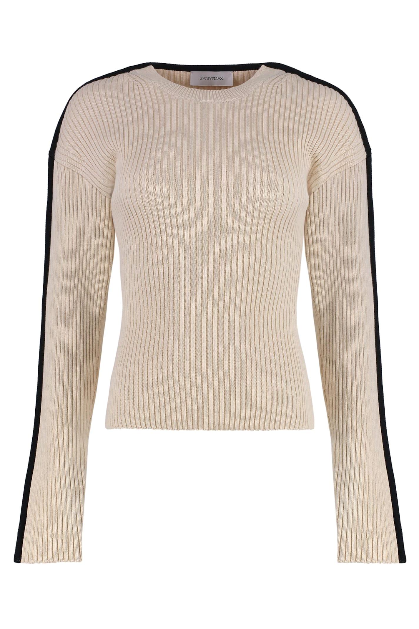 sportmax boemia knitted top