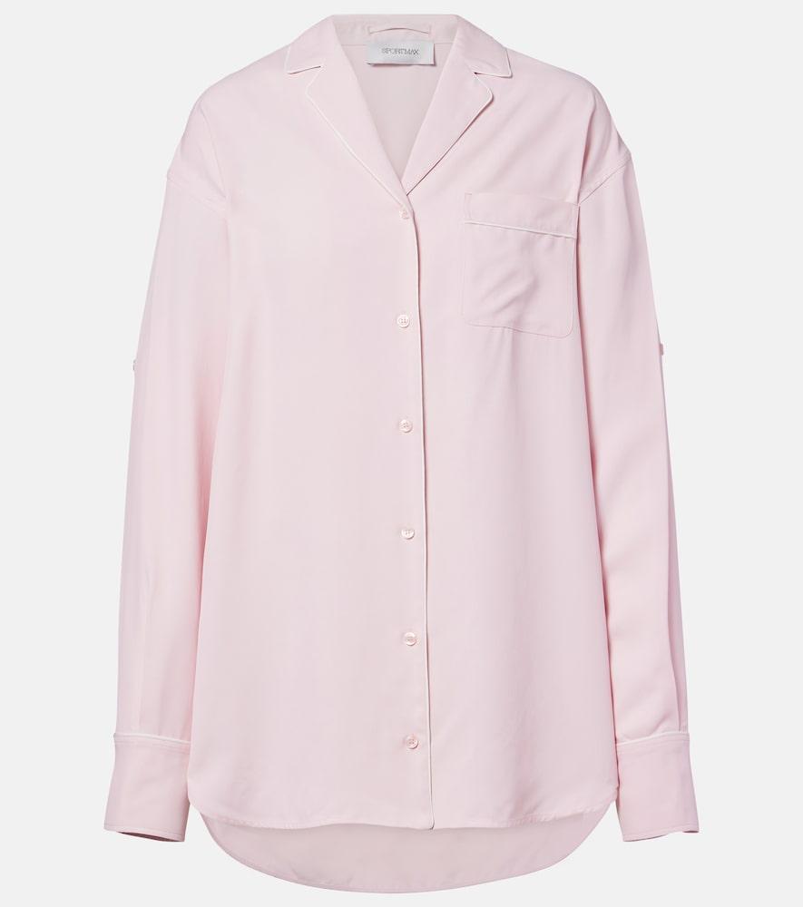 sportmax cocco oversized shirt