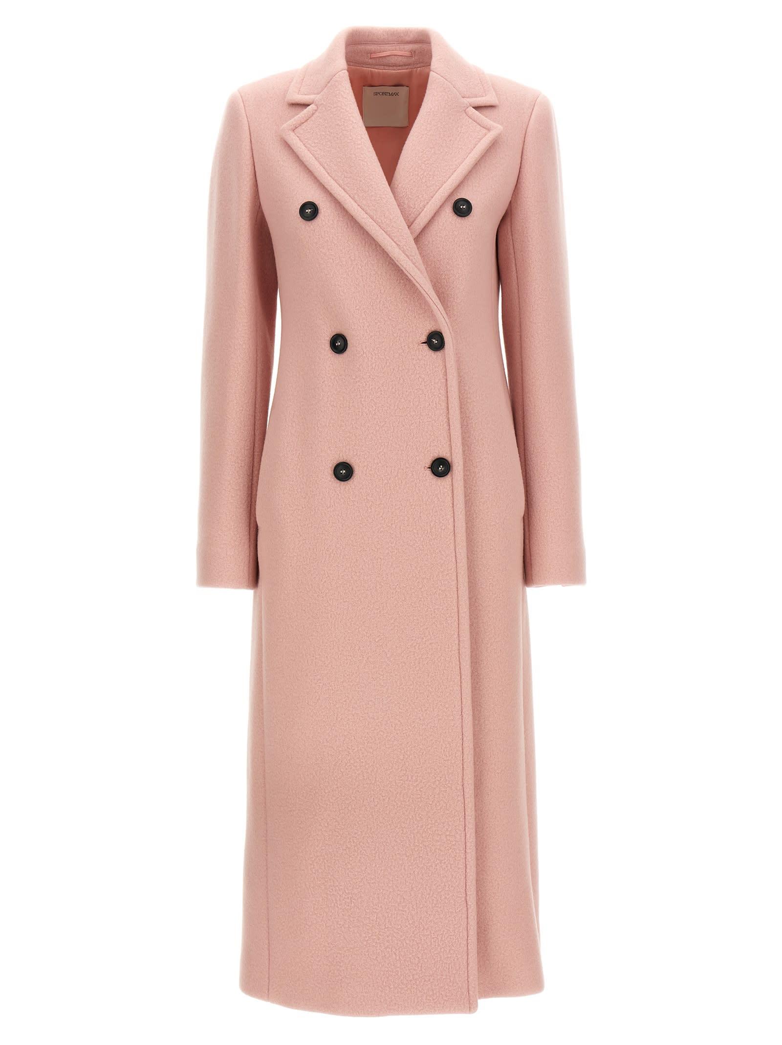 sportmax comune coat