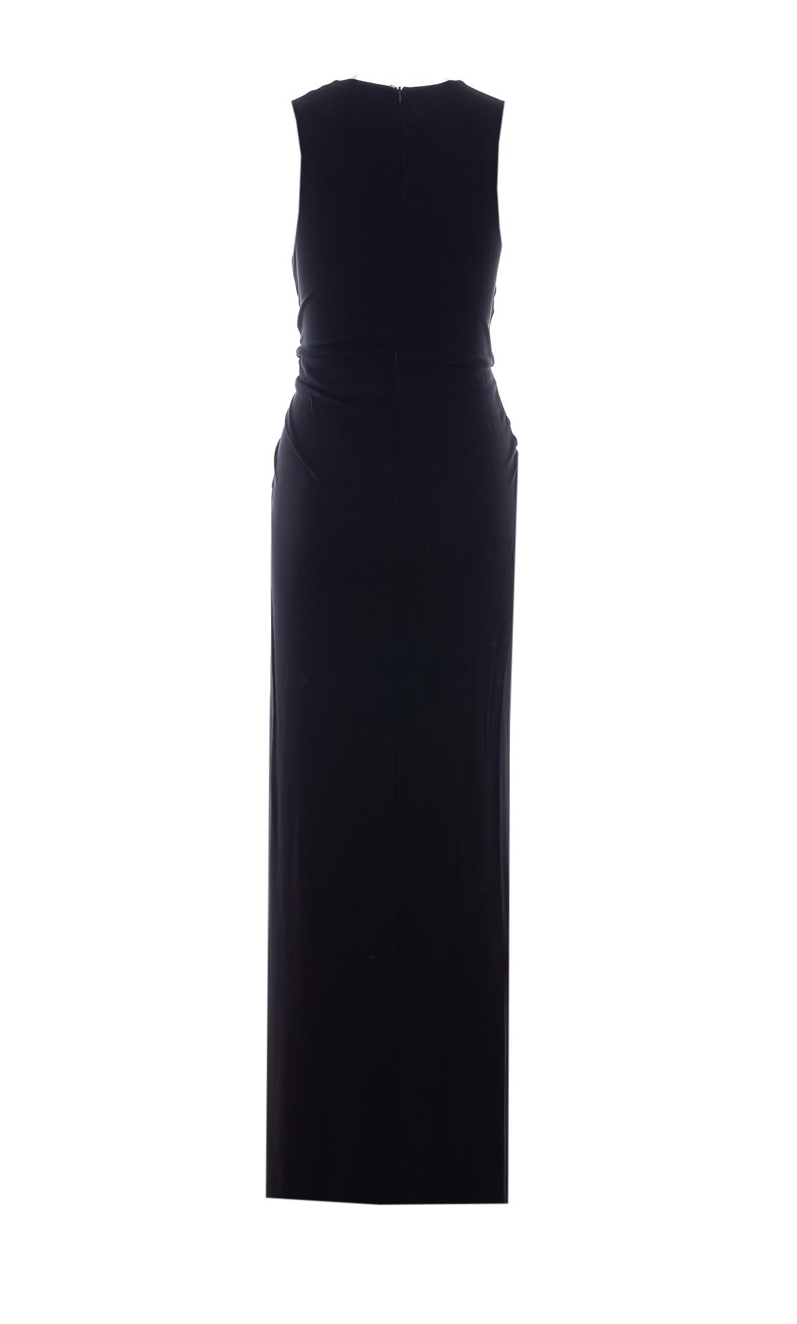 sportmax dresses black viscose - women
