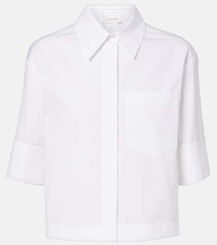 sportmax eliot cotton shirt