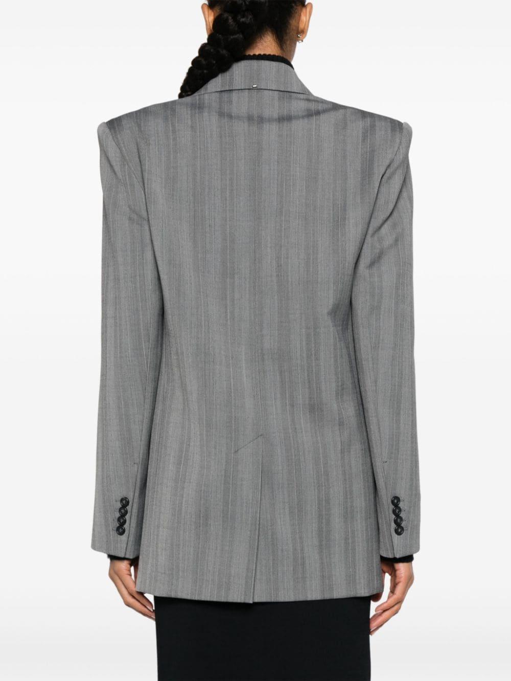 sportmax fashion jackets grey - women