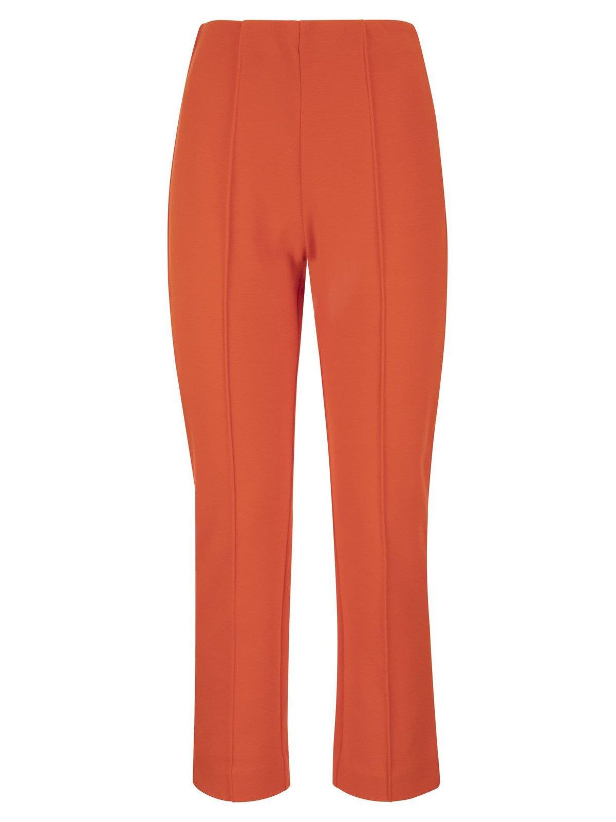 sportmax felix slim fit trousers