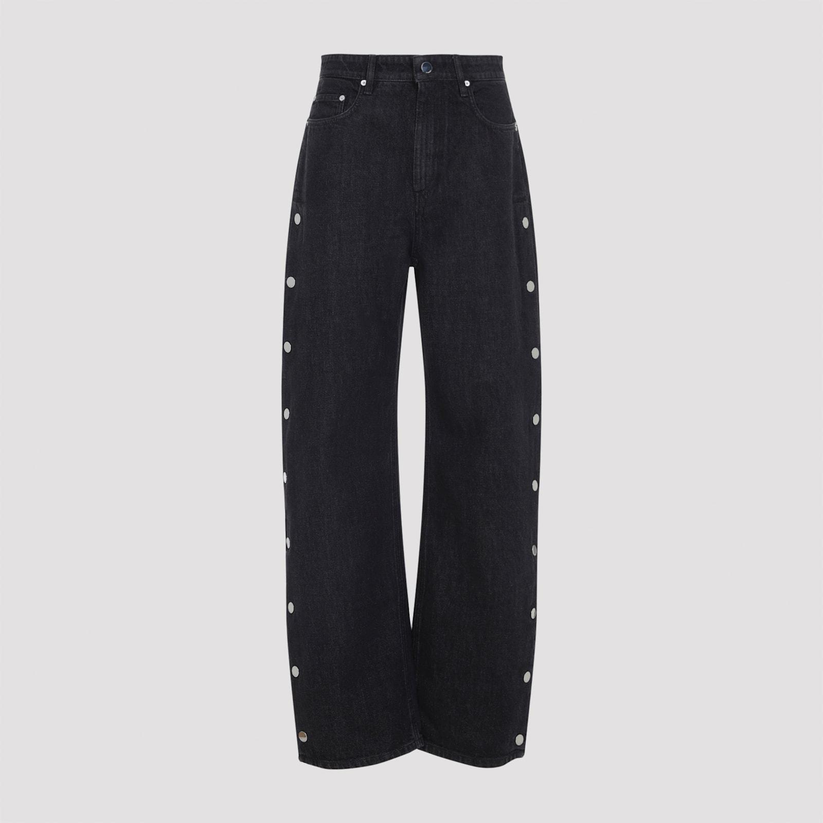 sportmax galante snap jeans