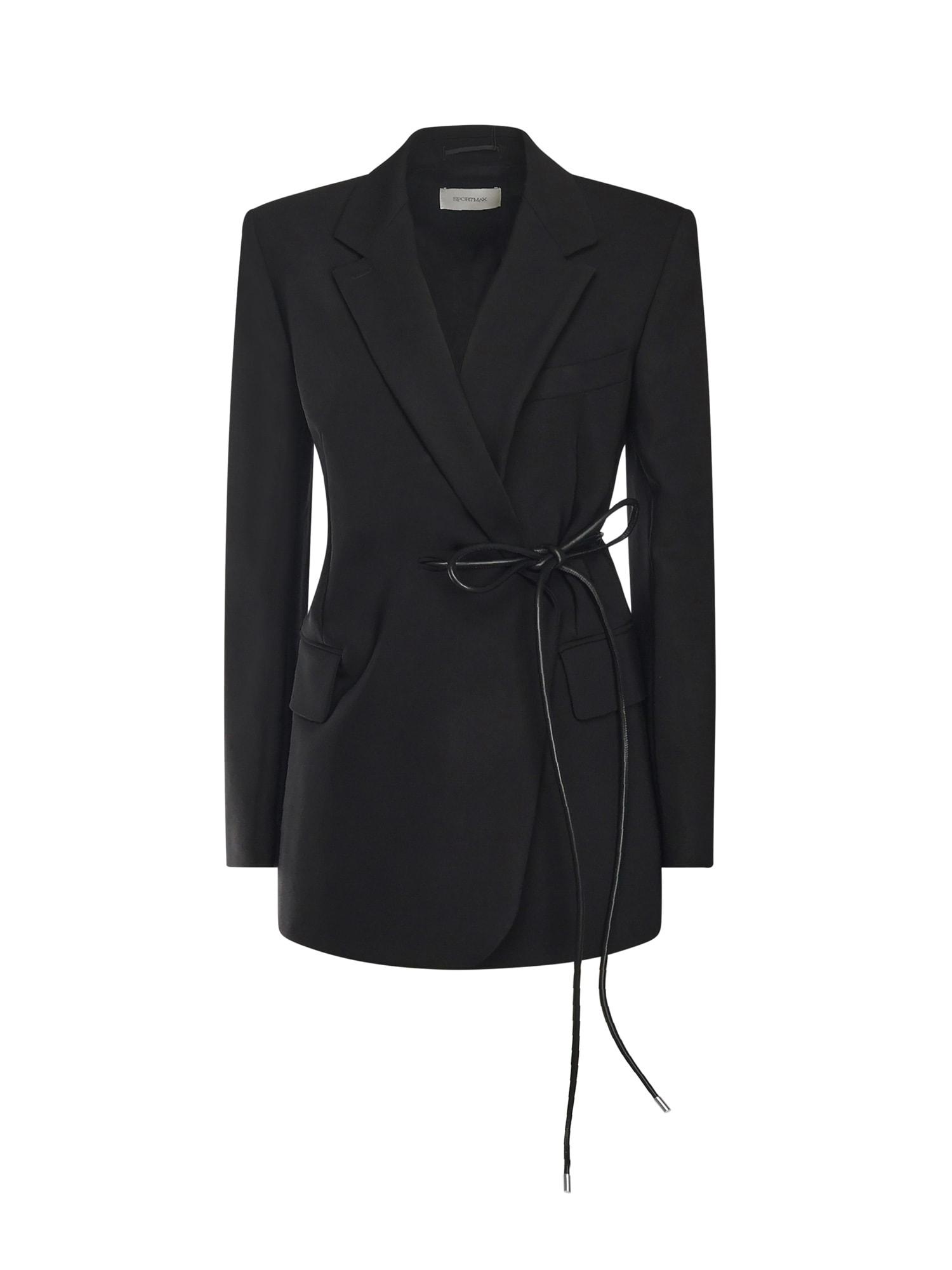 sportmax glassa blazer