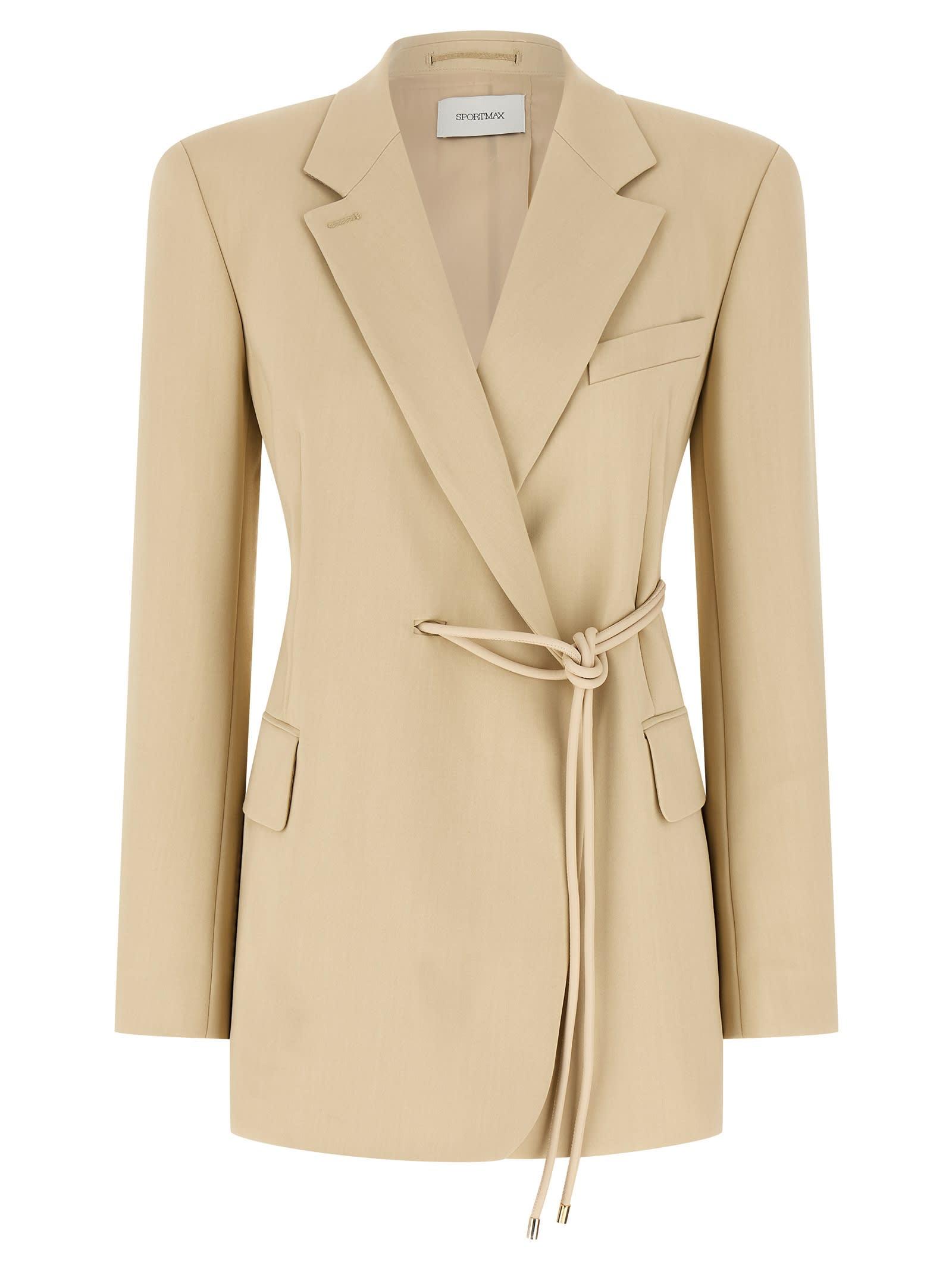 sportmax glassa blazer