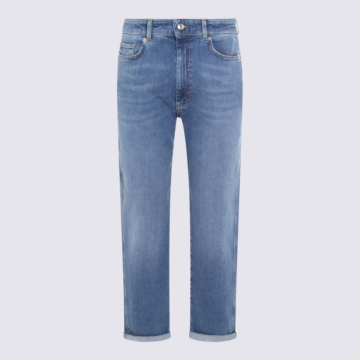 sportmax jeans blue vintage _co ea - women