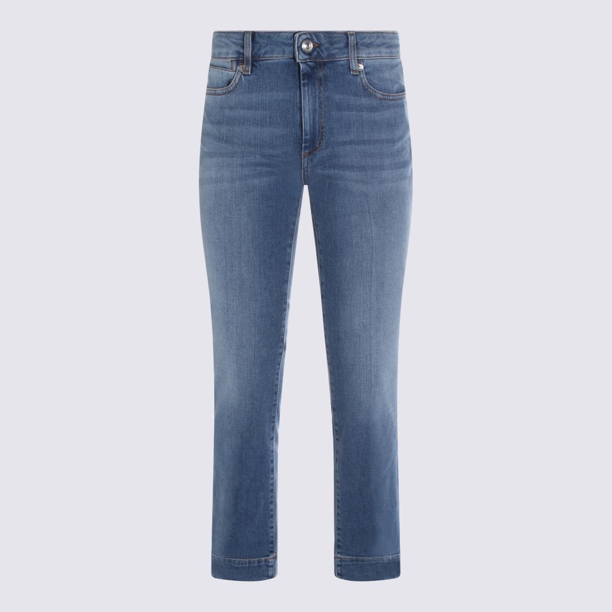 sportmax jeans blue vintage _co ea - women
