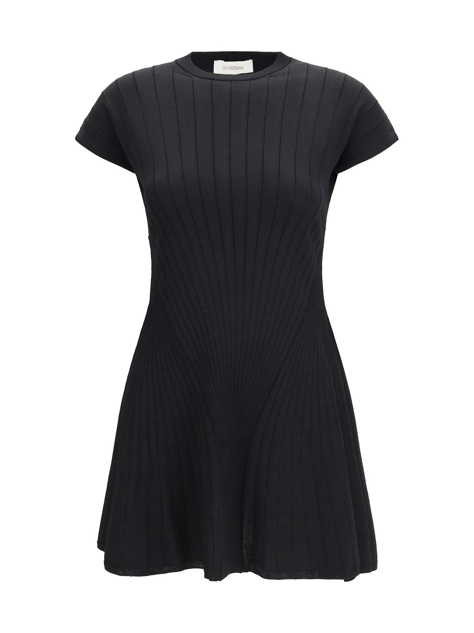 sportmax knitted mini dress