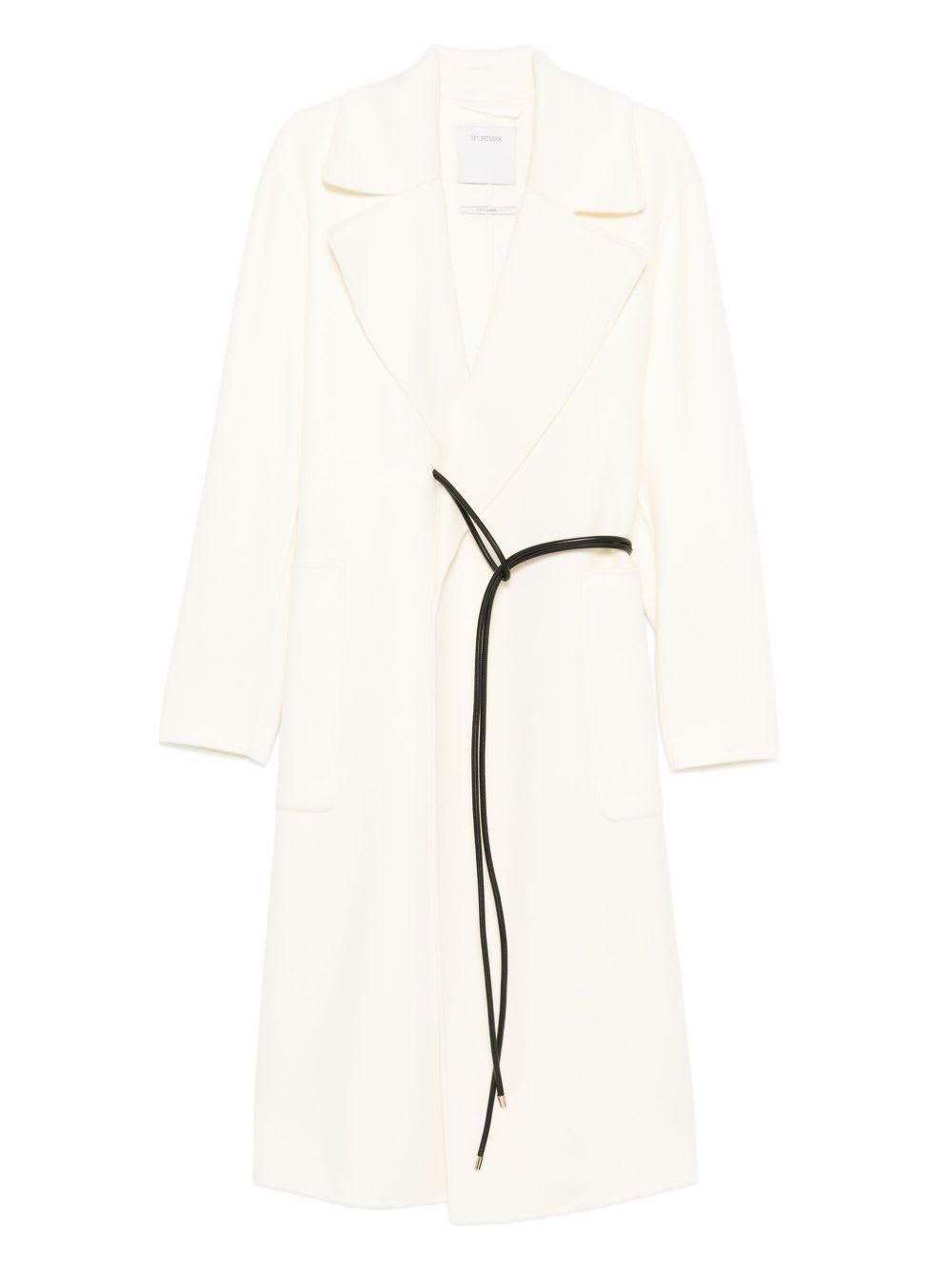 sportmax knotted coat