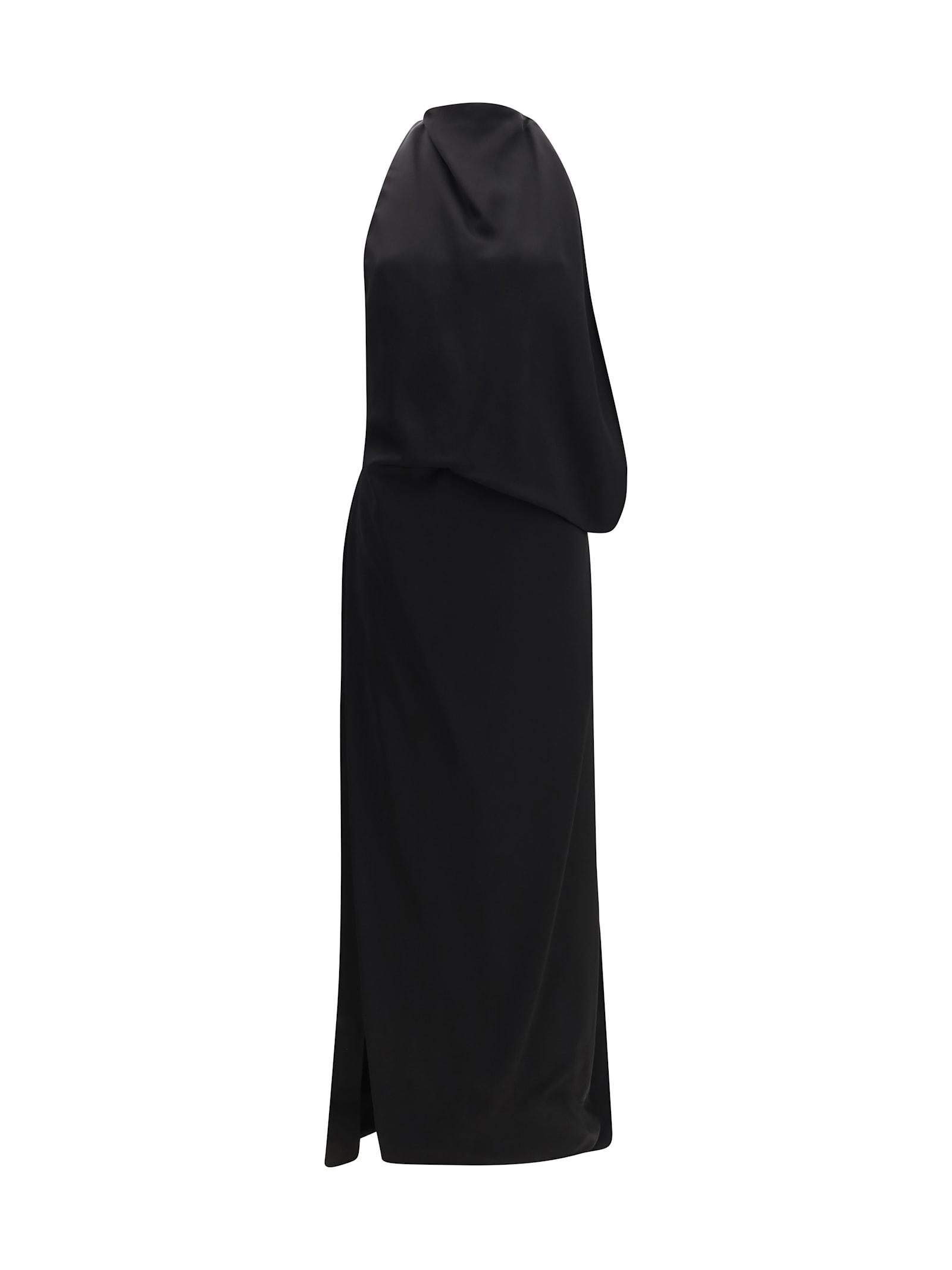 sportmax long dolmen dress