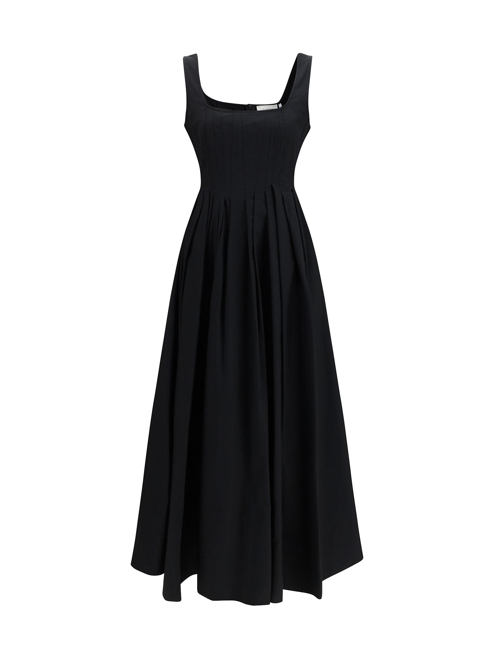 sportmax long giro dress