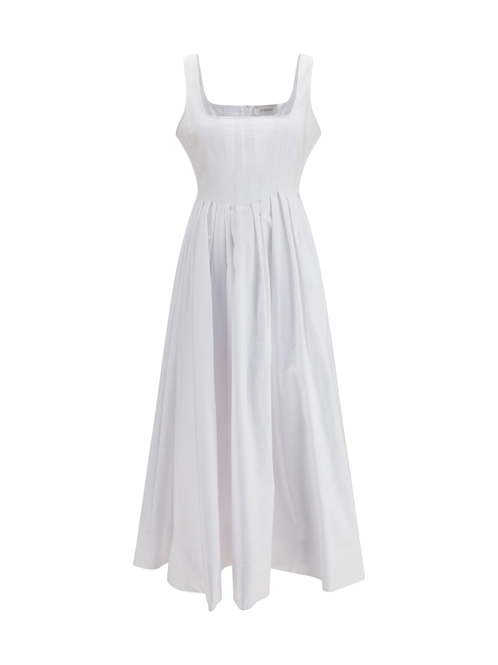 sportmax long giro dress