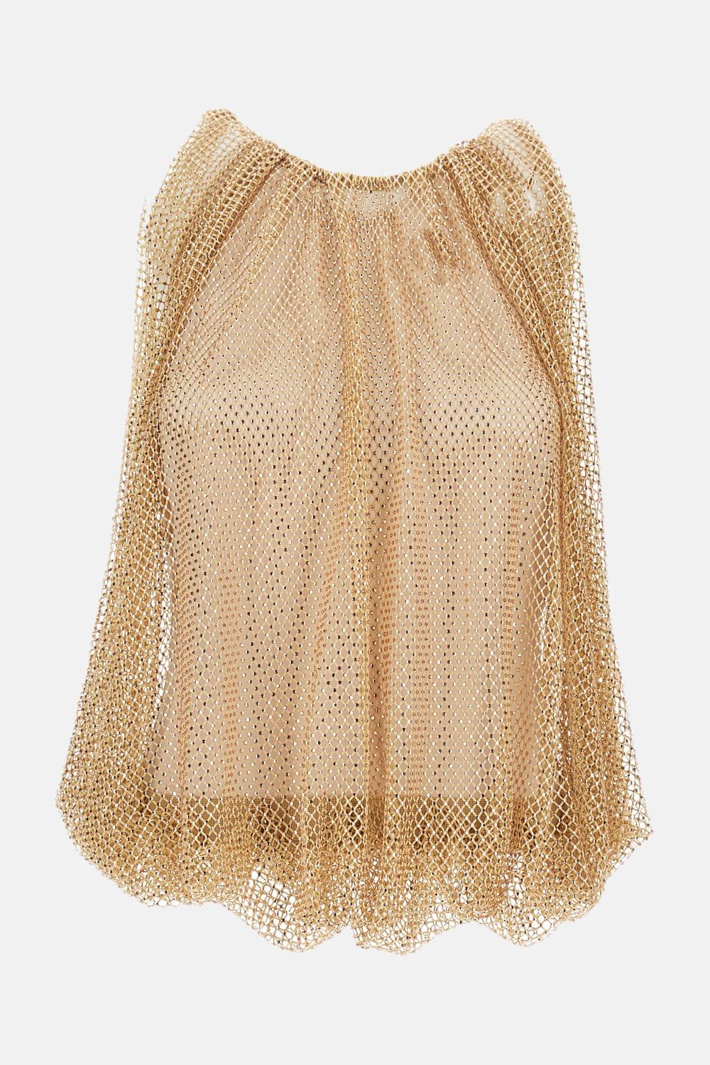 sportmax mesh top