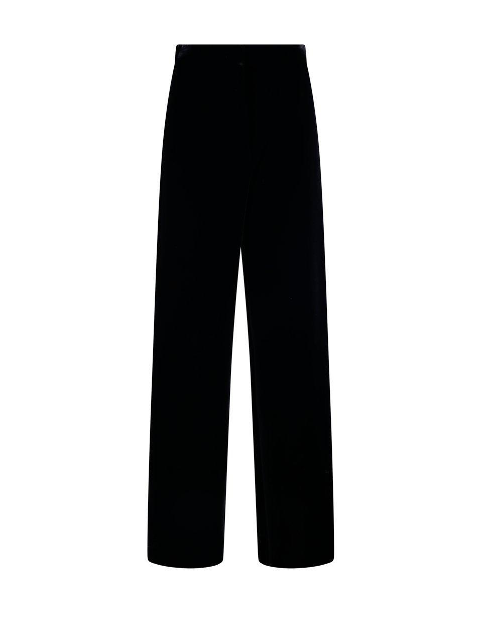 sportmax mid-rise straight leg trousers