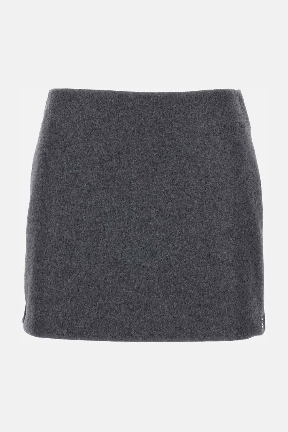 sportmax midi skirt