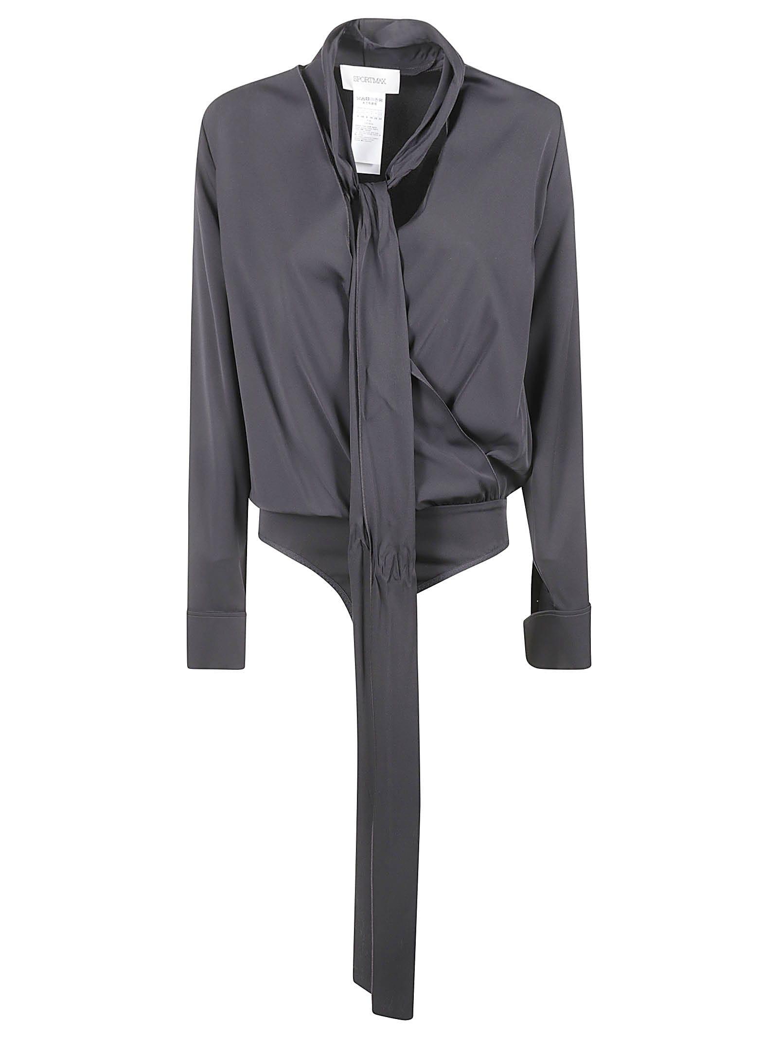 sportmax moretto blouse