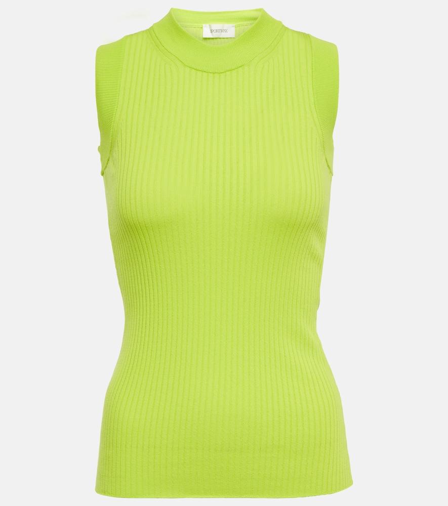 sportmax nido ribbed