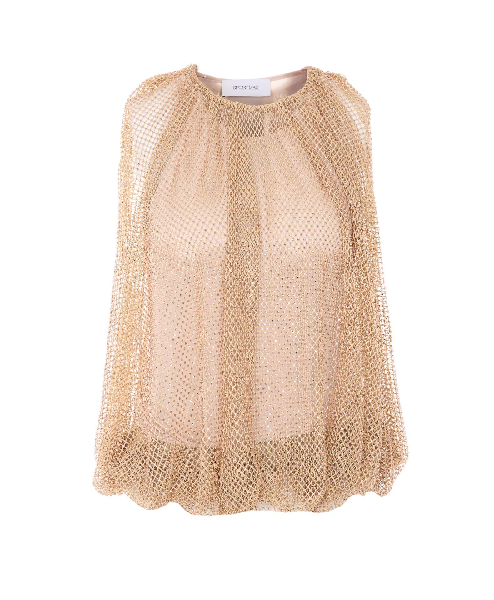 sportmax nodo blouse