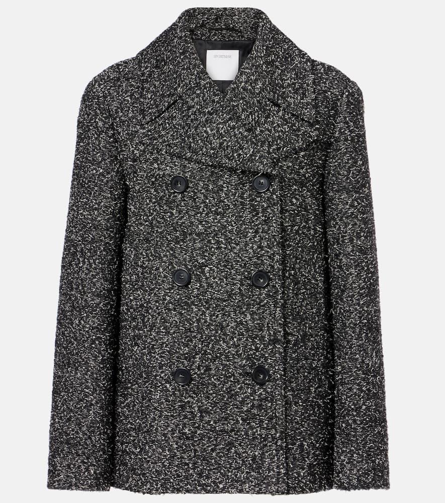 sportmax olaf wool and cotton