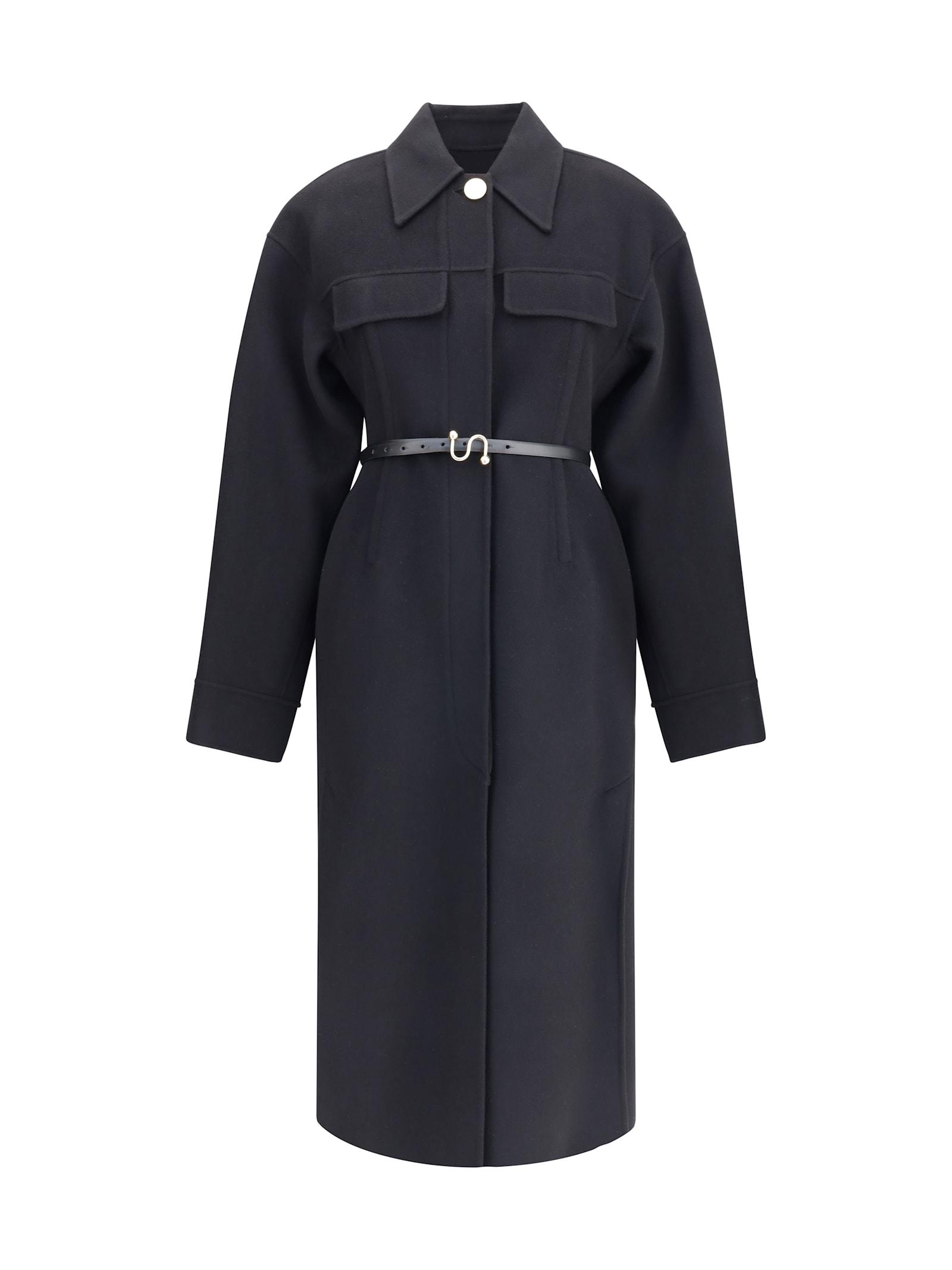 sportmax olio long coat