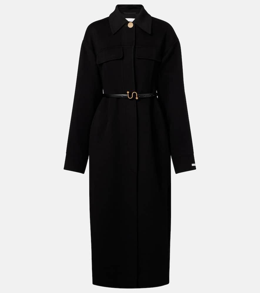 sportmax olio virgin wool coat