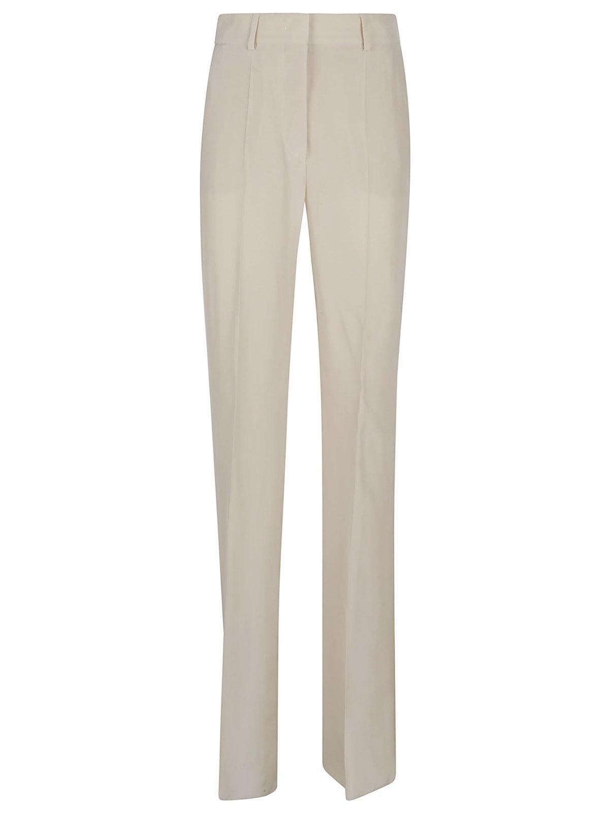sportmax orario pleat detailed pants