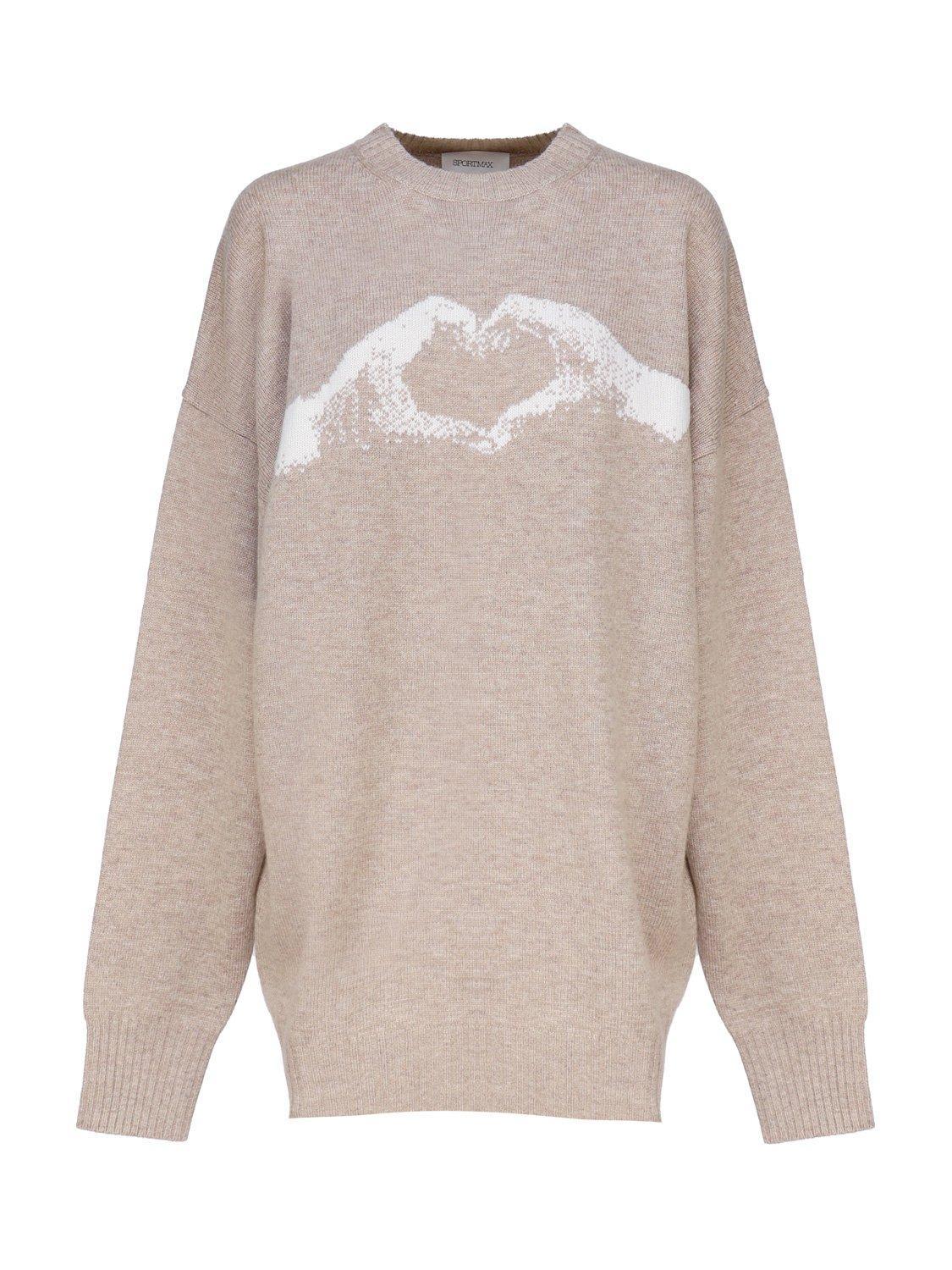 sportmax oversized dress