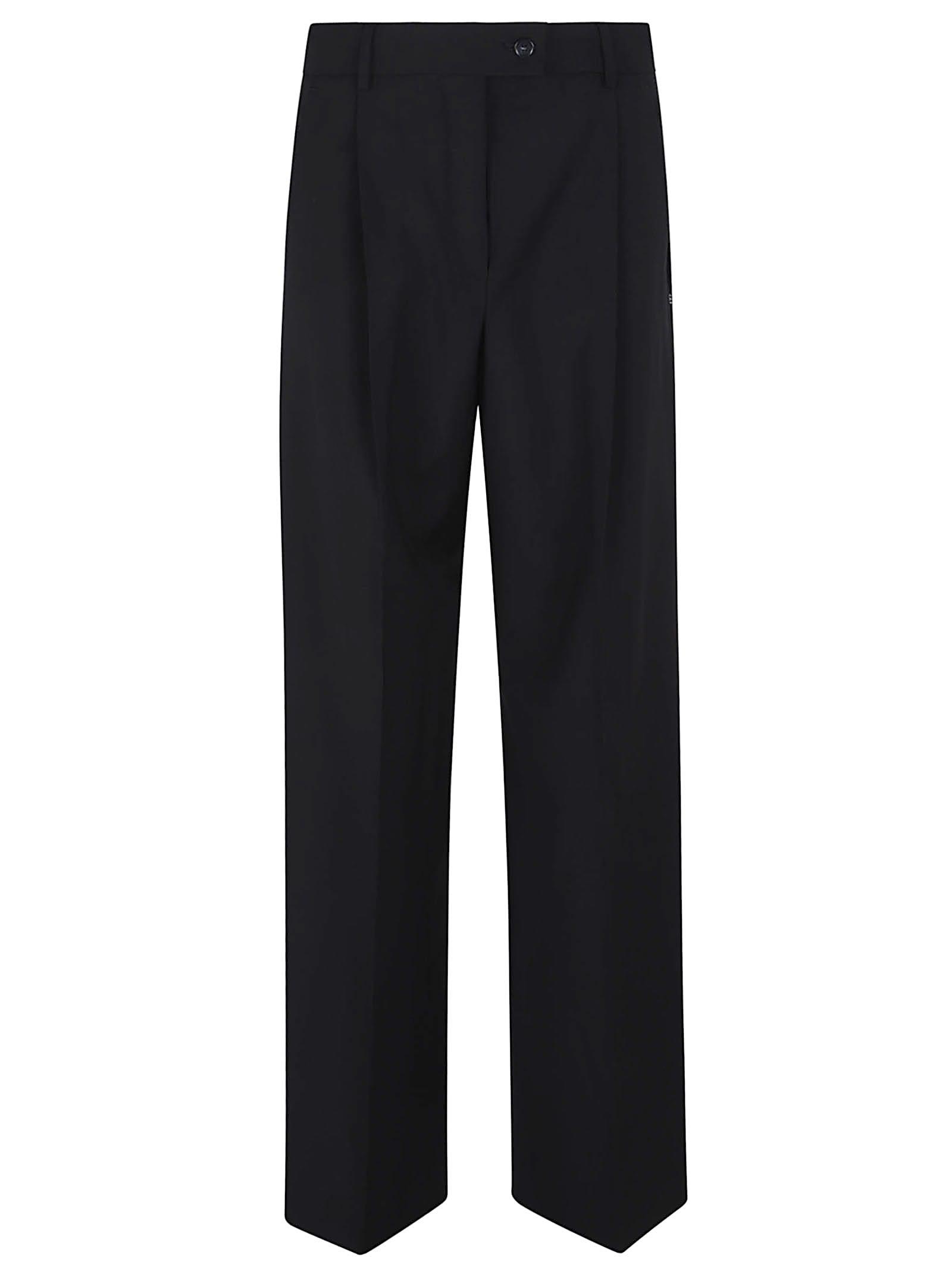 sportmax pantalone lungo vela
