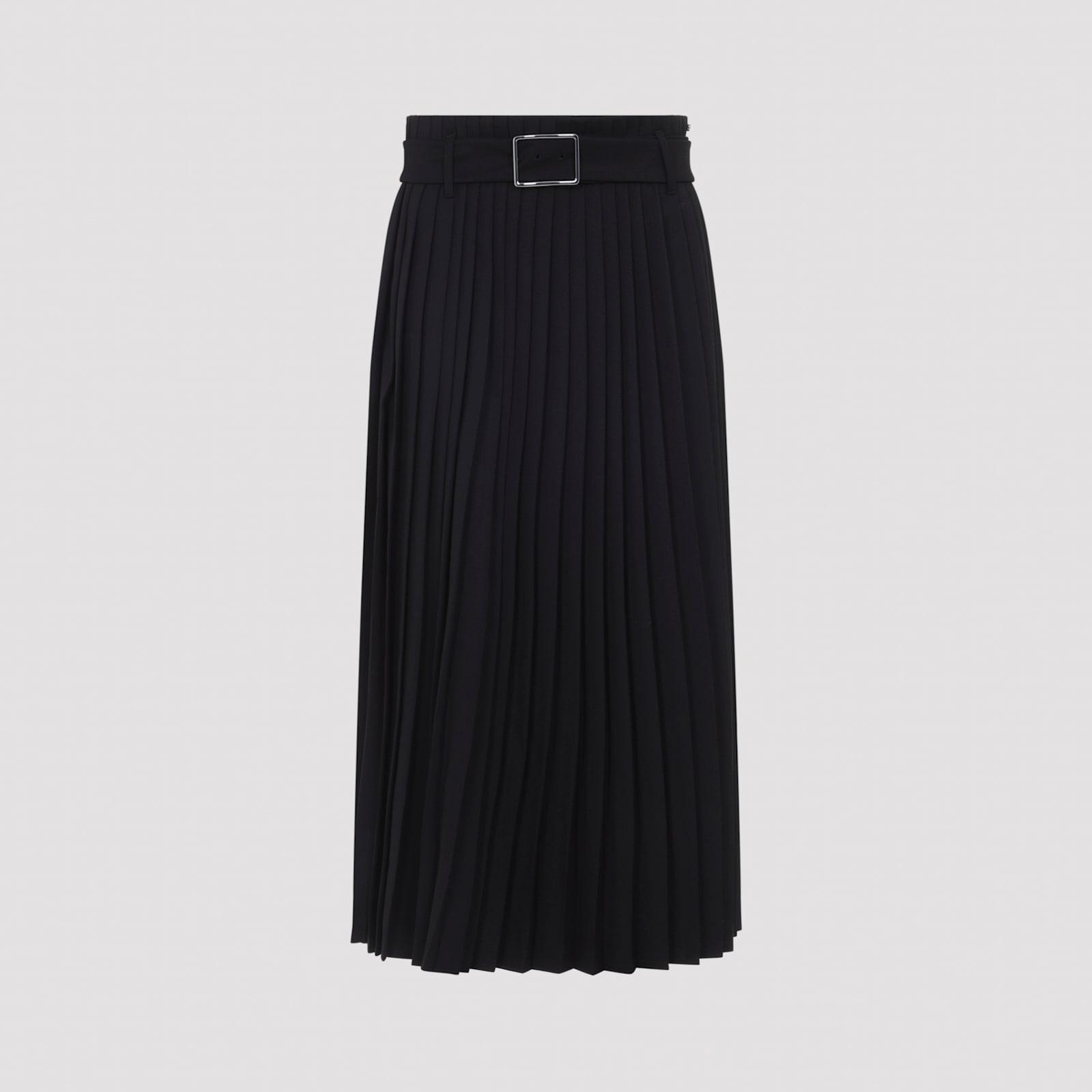 sportmax panteon midi skirt