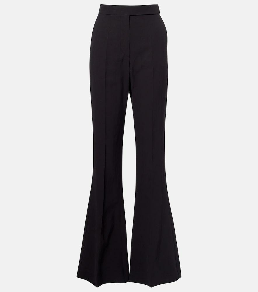 sportmax piacere flared pants