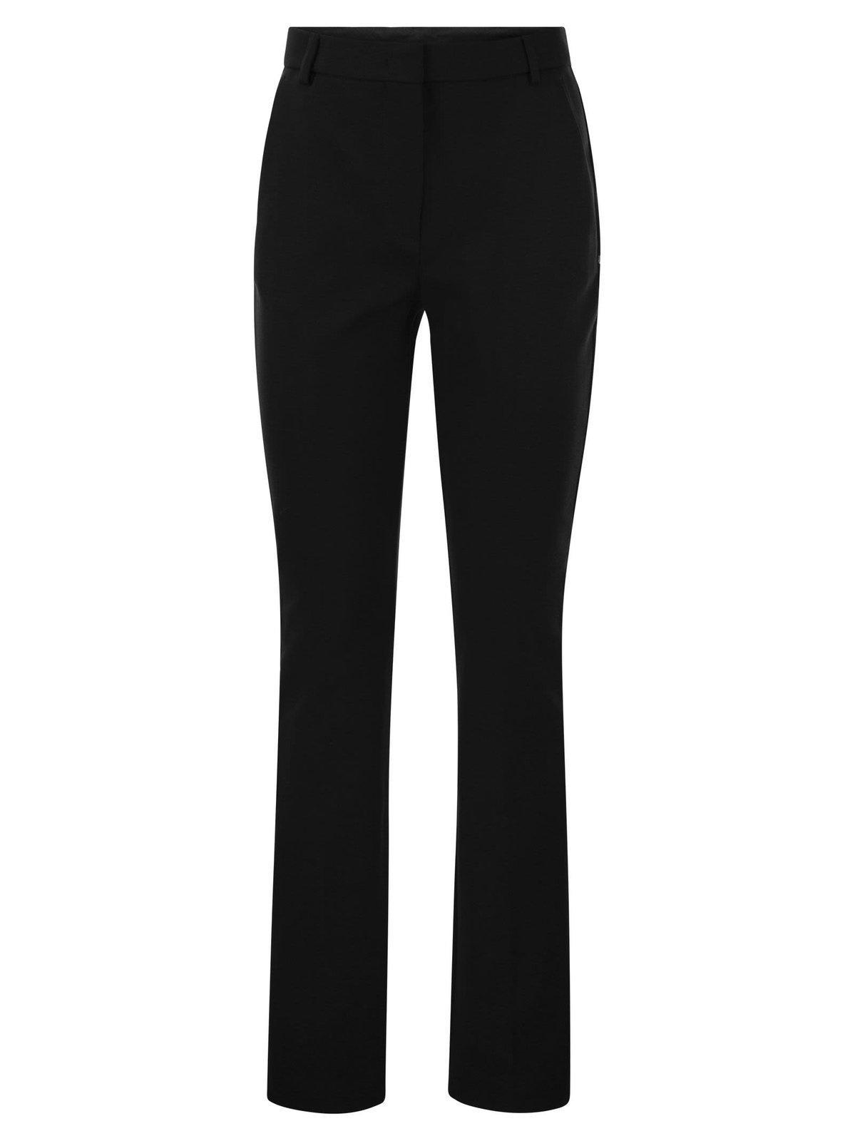 sportmax pontida straight leg trousers